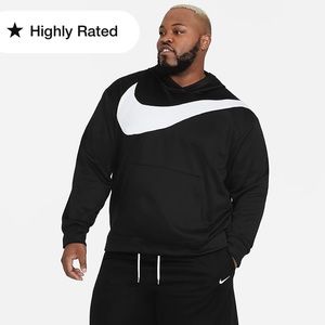 Nike Men's Therma HBR Basketball Pullover